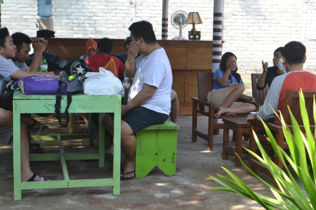 Kiayazo Hotel Gili Trawangan Exterior foto