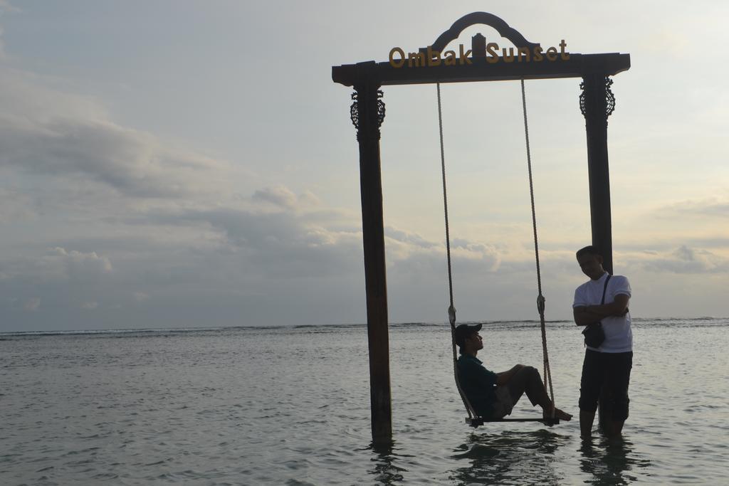 Kiayazo Hotel Gili Trawangan Exterior foto